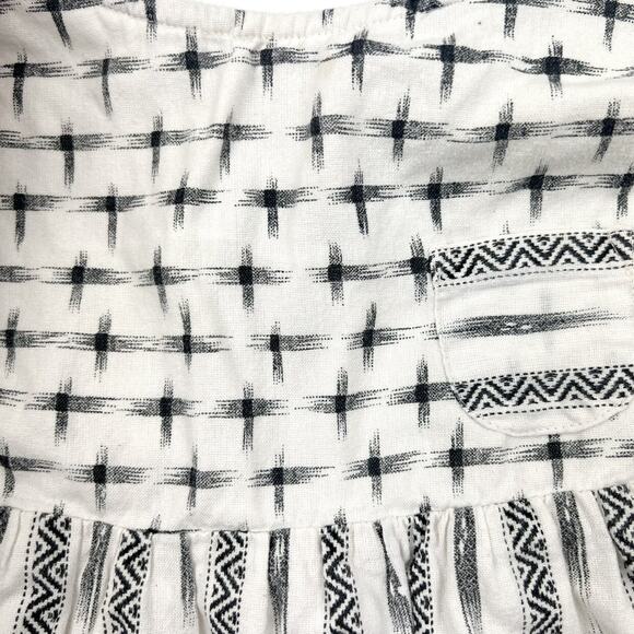 Zara Woven Top / Dress - Picture 4 of 8